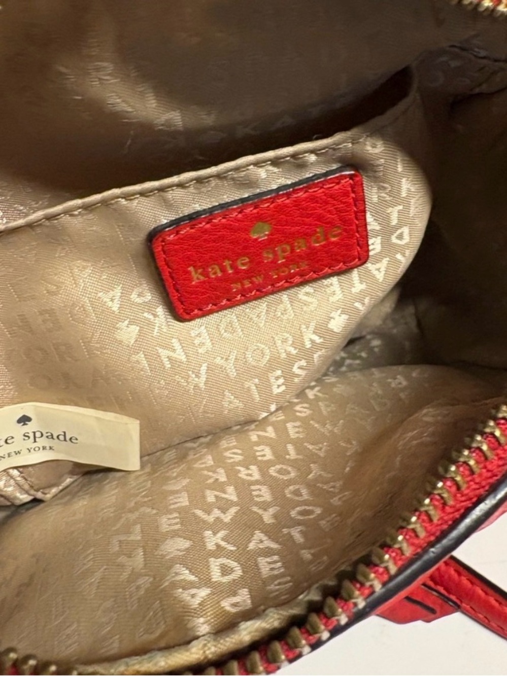 Kate Spade Perri Lane Looloo Crossbody Bag, EUC - Picture 5 of 5